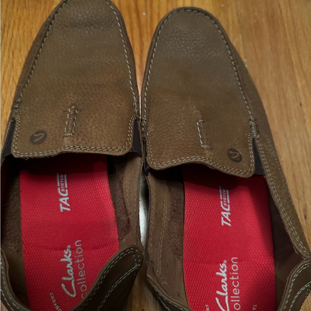 Clark’s  slip on Brown 10.5